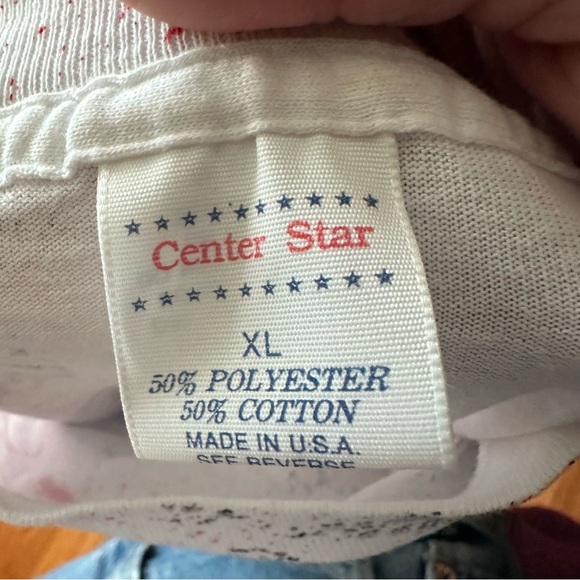 1990s UNLV Runnin’ Rebels College Basketball AOP Single Stitch Shirt Size XLarge - Picture 2 of 3